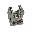 Rörklämma Öppet Krom 1-RÖR 10mm/4st - Stöd - 6413820228105 - 1