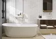 Seinälaatta Metrotiles 10x20cm Valkoinen - Seinälaatat - 4823057146875 - 2