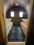 Tynnyrisauna Ovaali 240x396cm - Tynnyrisaunat ja Hirsisaunat - 11025035 - 4
