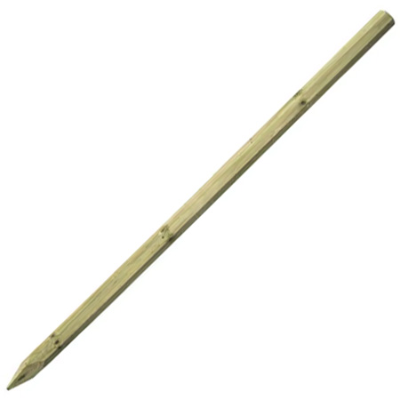 Stolpe 80mm Tryckimpregnerad - Impregnerade stolpar - 1666260815 - 1