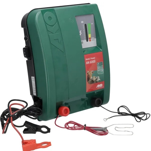Stängselaggregat AKO Mobil Power AN 6000 12V - Elstängselapparater - 372555 - 1