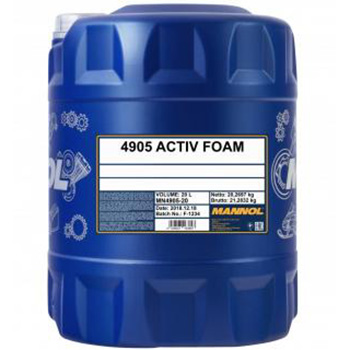 Biltvättmedel Mannol Actic Foam 20L - Bilkemikalier och CRC - 4905 - 1
