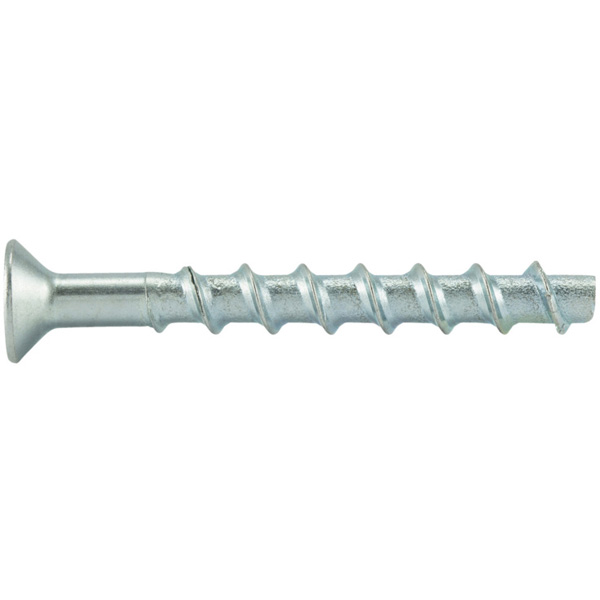 Betongskruv Zn 5x50/15mm Försänkt TSM-C - Specialfästen och Specialskruvar - 4260116916565 - 1