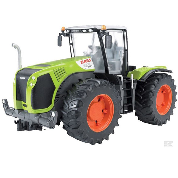 Bruder Traktor, Claas Xerion 5000 - Leksakstraktorer och Tillbehör - U03015 - 1