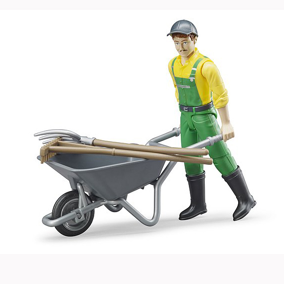 Bruder Bonde Leksak, Bworld - Leksaksfigurer och Tillbehör till Bondgården - 4001702626105 - 1