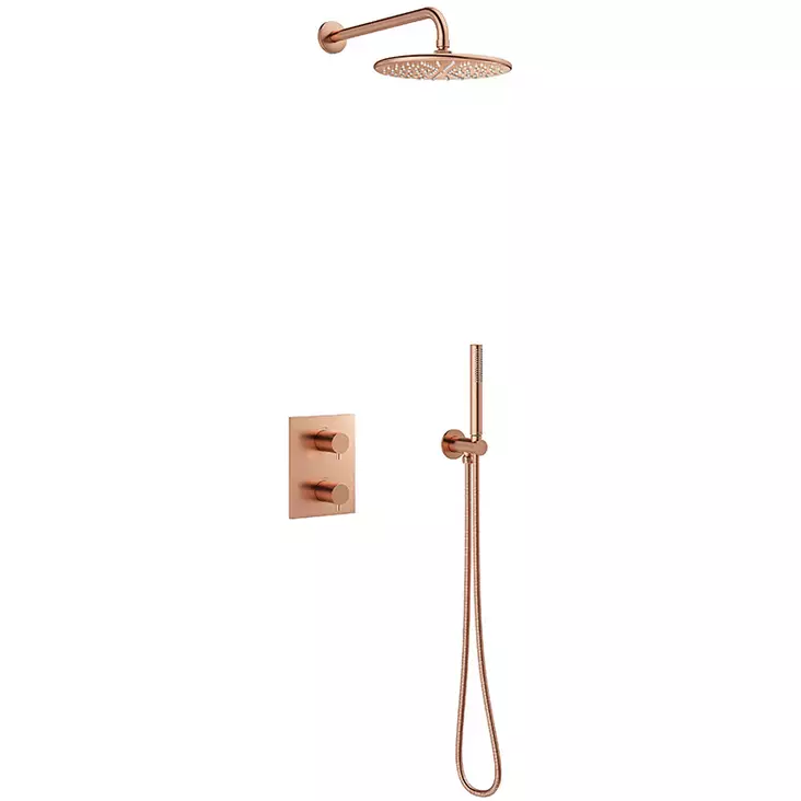 Damixa Silhouet HS1 Takduschpaket - Duschar och Termostater - 5708516836025 - 1