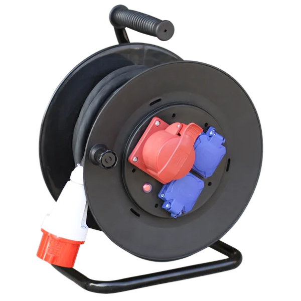 Kabelvinda Opal IP44 10m Kraftström - Kabelvindor - 6438056251765 - 1