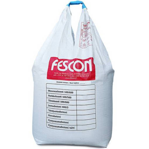 Lattiatasoite Fescon FlowFiber 1000kg - Golvbeläggning - 6416841331465 - 1