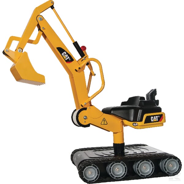 Leikkikaivinkone CAT XL, Rolly Toys - Pihaleikkivälineet - 4006485513215 - 2