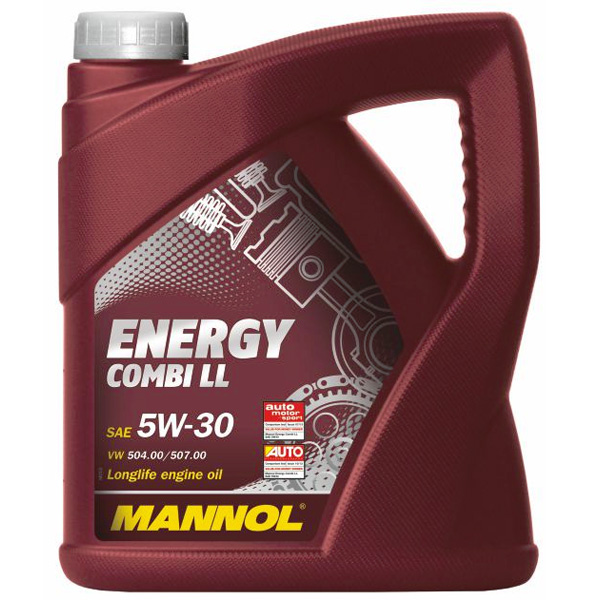 Mannol Energy Combi LL 5E-30, 5L - Motoroljor - 790705 - 1