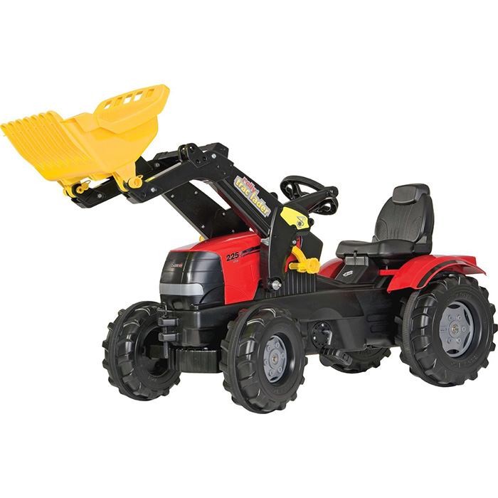 Tramptraktor Case Puma med Frontlastare - Uteleksaker, fritidsartiklar - 4006485611065 - 1