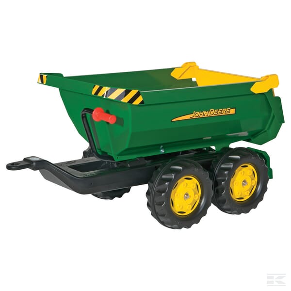 Polkutraktorin Peräkärry John Deere - Pihaleikkivälineet - 4006485122165 - 1