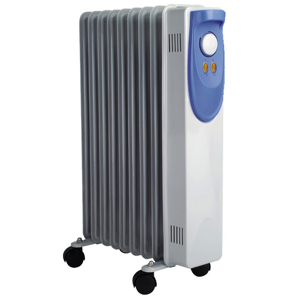 Elvärmare 2000W Oljefylld - Elelement och -värmare - 6413821760055 - 1