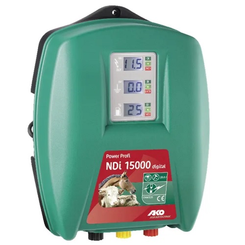 Sähköpaimen, AKO Power Profi NDI 15000 - Elstängselapparater - 372815 - 1