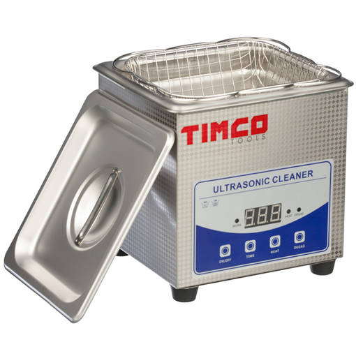 Ultraäänipesuri Timco INOX 1,3L - Muut Sähkötyökalut - 6438014211565 - 1