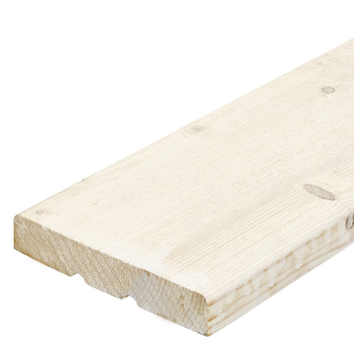 Ytterpanel 20x95 Vit MIT/FS - Fasad- och ytterbeklädnadvirke   - 1265985 - 1