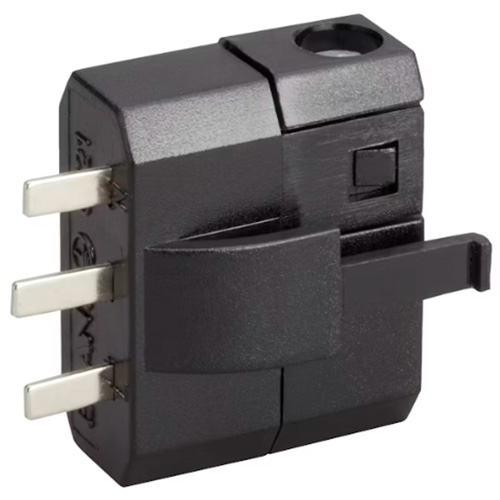 Armaturplugg DCL Svart Opal - Stickkontakter - 6438056309305 - 1