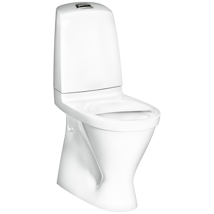 Toalettstol Gustavsberg Nautic Duo 1546HF - WC-stolar och -lock - 7391530067445 - 1