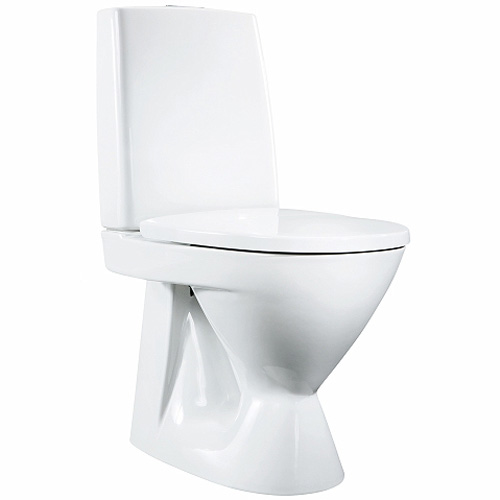 WC-Istuin Ido Seven D 38310-01 Valkoinen - Wc-istuimet ja -kannet - 6416129164815 - 1