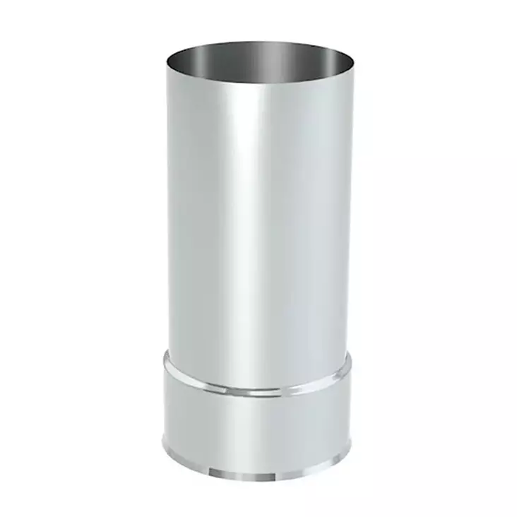 Jeremias Rökrör Förminskning 120/115 Rst - Skorstenar och tillbehör - RST1498115 - 1