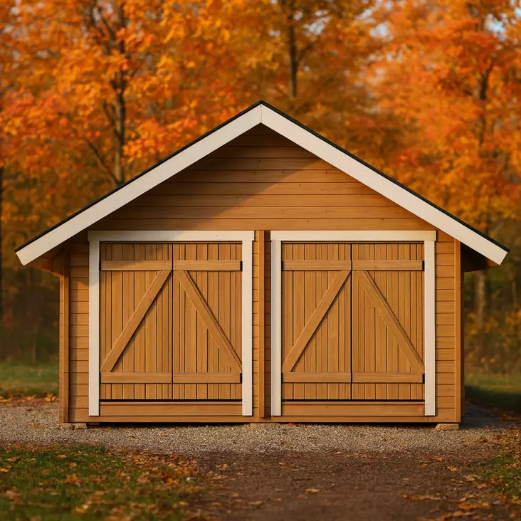 Hirsilato S20 Kampanjamalli 20m2 - Hirsiladot ja Pihaladot - 410053575 - 1