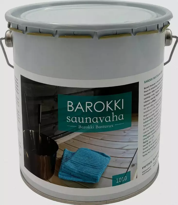 Barokki Saunavaha Musta 2,7L - Träskydd-och behandling - 6417529101165 - 1