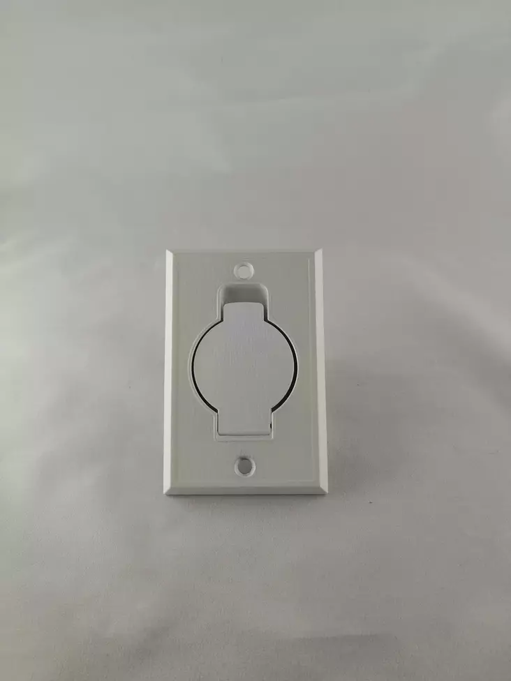 Balk Imurasia Metall Vit - Centraldammsugare och tillbehör - 6415869070165 - 1