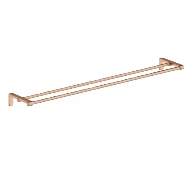 Damixa Zen Kaksoispyyhetanko 800MM - Naulakot, Koukut ja Telineet - 5708516848165 - 1