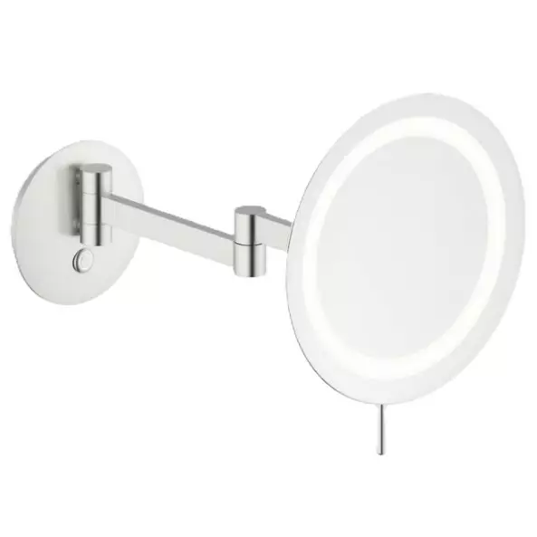 Damixa Zen Sminkspegel med LED-lampa - Badrumstillbehör - 5708516850465 - 1