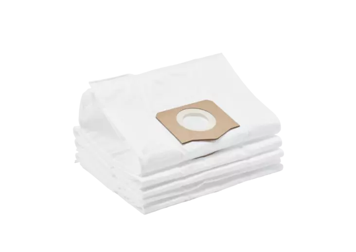 Ego Power+ Kuiva/Märkä Pölypussi, 5Kpl - Akkuimurit - 4894863103895 - 1