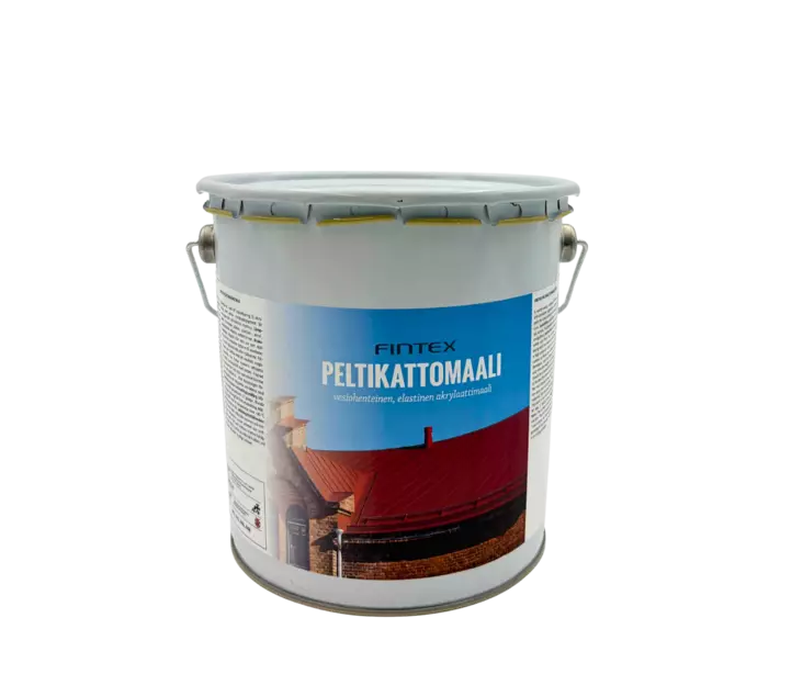 Fintex Takmålad Plåt RR29 2,7L - Plåttaksfärger - 6417529592345 - 1