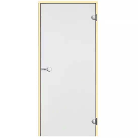 Harvia Bastu dörr Klar Glas, Håpa ram - Bastudörrar - 6417659011235 - 1