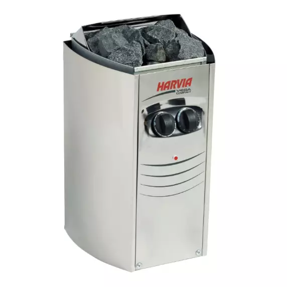 Harvia Vega Bc23 Elvärmare 2,3Kw - Elaggregat - 6417659010375 - 1