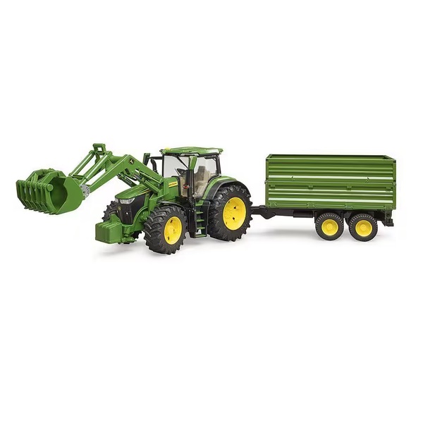 John Deere 7 R 350 Etukuormaajalla - Lelutraktorit ja Tarvikkeet - U03155 - 1