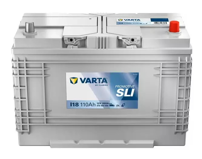 Startbatteri Varta 12V 110Ah 680A - Bilbatterier och Fordonsbatterier - 4016987166475 - 1