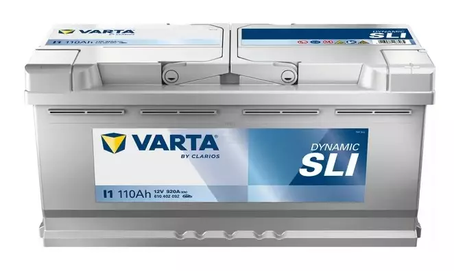 Batteri Varta 12V 110Ah 920A - Bilbatterier och Fordonsbatterier - 4016987167465 - 1