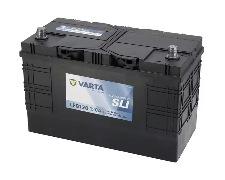 Batteri Varta 12V 120Ah 780A - Bilbatterier och Fordonsbatterier - 4016987167175 - 1