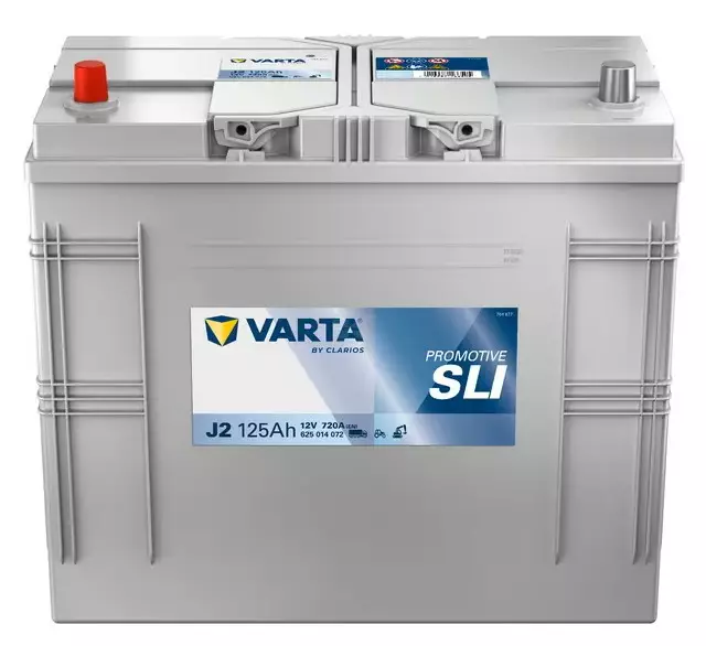 Batteri Varta 12V 125Ah 720A - Bilbatterier och Fordonsbatterier - 4016987166505 - 1