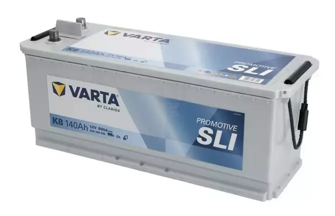 Batteri Varta 12V 140Ah 800A - Bilbatterier och Fordonsbatterier - 4016987166345 - 1