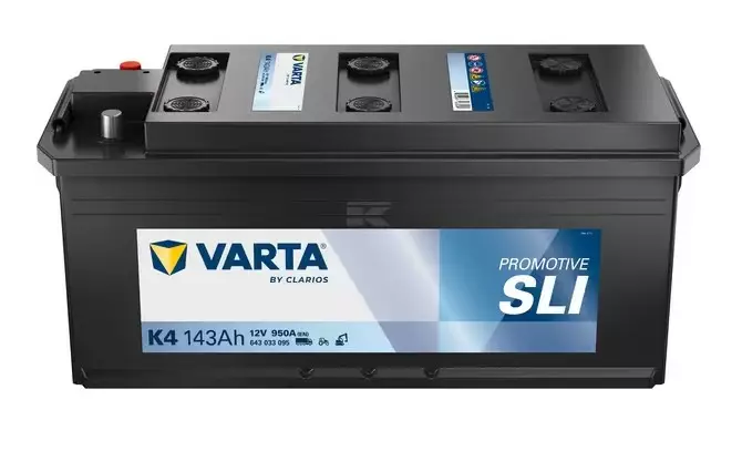 Batteri Varta 12V 143Ah 950A - Bilbatterier och Fordonsbatterier - 643033095 - 1