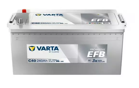 Batteri Varta 12V 240Ah 1200A - Bilbatterier och Fordonsbatterier - 4016987149065 - 1