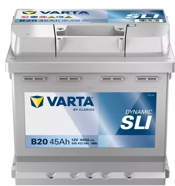 Batteri Varta 12V 45Ah 400A - Bilbatterier och Fordonsbatterier - 4016987167755 - 1