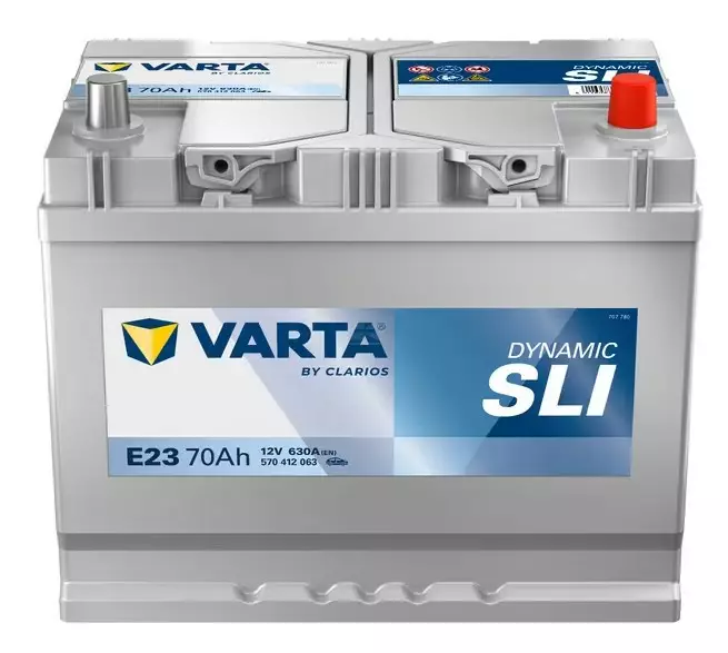 Batteri Varta 12V 70Ah 630A - Bilbatterier och Fordonsbatterier - 4016987167625 - 1