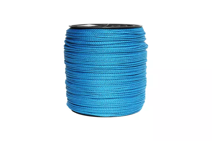 Reprulle slaget polypropenrep 4 mm - Rep - 6408586800405 - 1