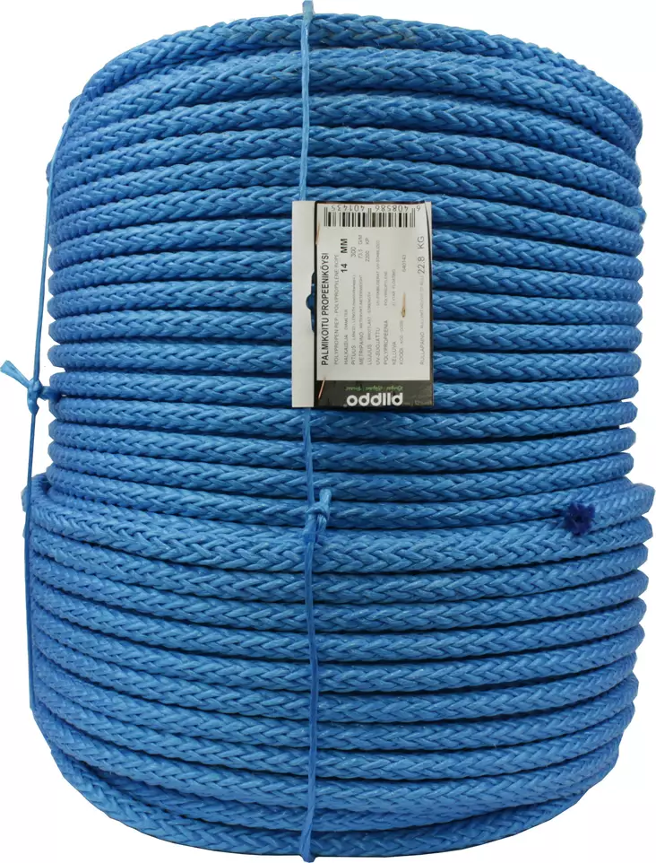 Rephärva flätat polypropenrep 14 mm - Rep - 6408586401435 - 1