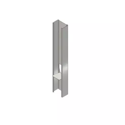 ML-läppäranka 66/40 2720 mm - Stålreglar - 110100185 - 1