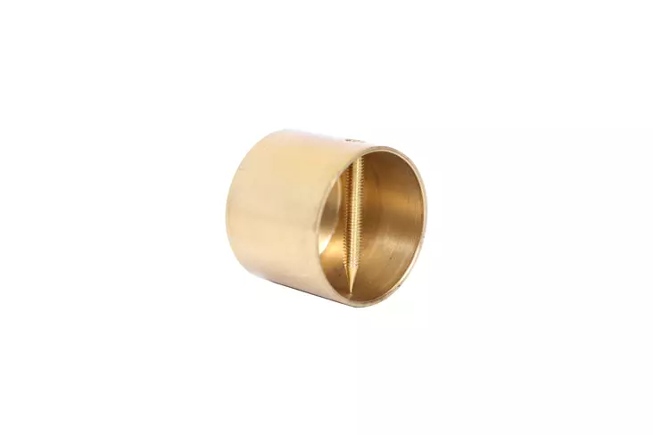 Päätytulppa Ø 38 mm messinki - Kaideköydet ja Tarvikkeet - 6408586890475 - 1