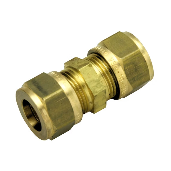 PUSERRUSVÄLILIITIN 12MM OEN - Mässingskopplingar, raka - 6413820150055 - 1