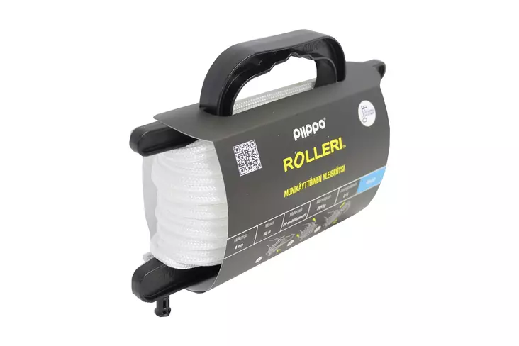 Rolleri PP-multifilament Vit - Rep - 6408586580185 - 1