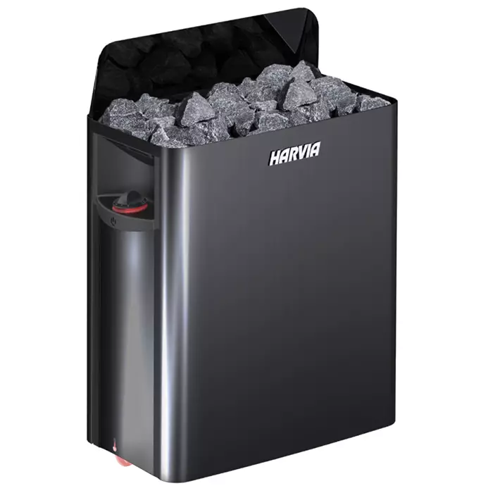 Bastuaggregat The Wall SW60 Black Steel - Elaggregat - 6417659026505 - 1